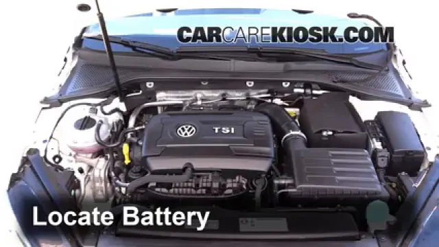2016 Volkswagen GTI S 2.0L 4 Cyl. Turbo Hatchback (4 Door) Batterie Début de saut